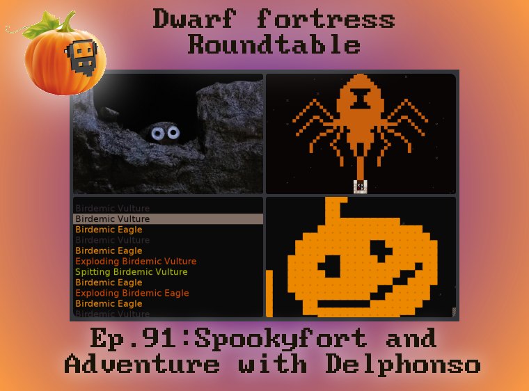 Ep. 91:  Spookyfort and Adventure with Delphonso