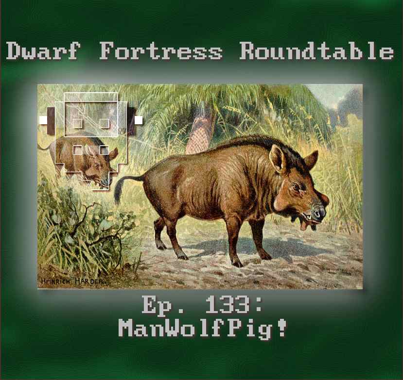 Ep.133: ManWolfPig! episode artwork